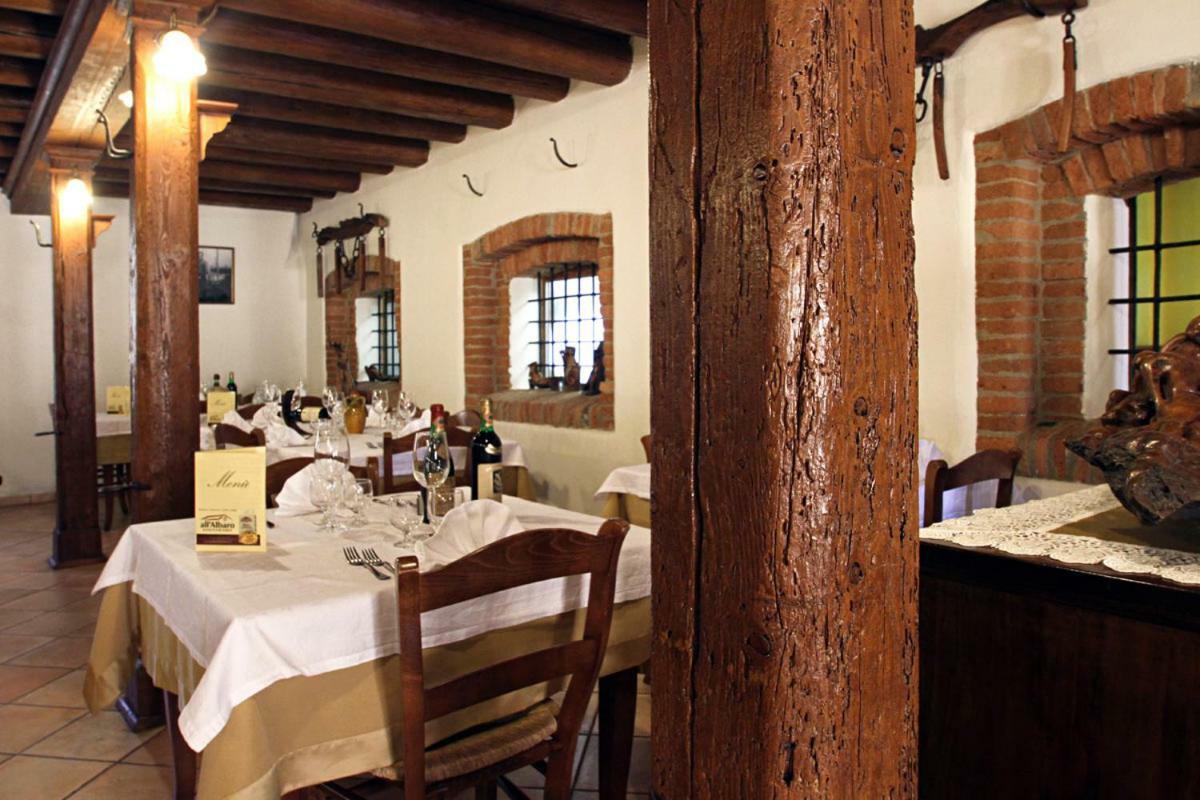All'Albaro Agriturismo Salizzole Kültér fotó